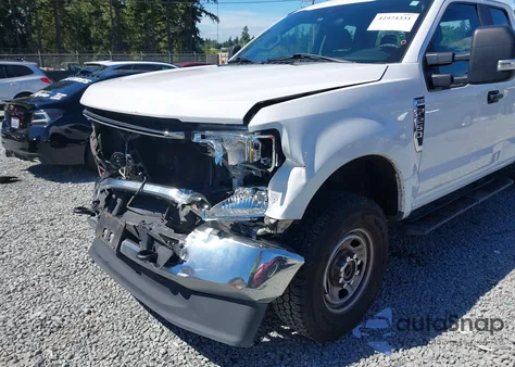 2020 Ford F-250 Xl from USA, damaged, VIN 1FT7X2B68LED03784